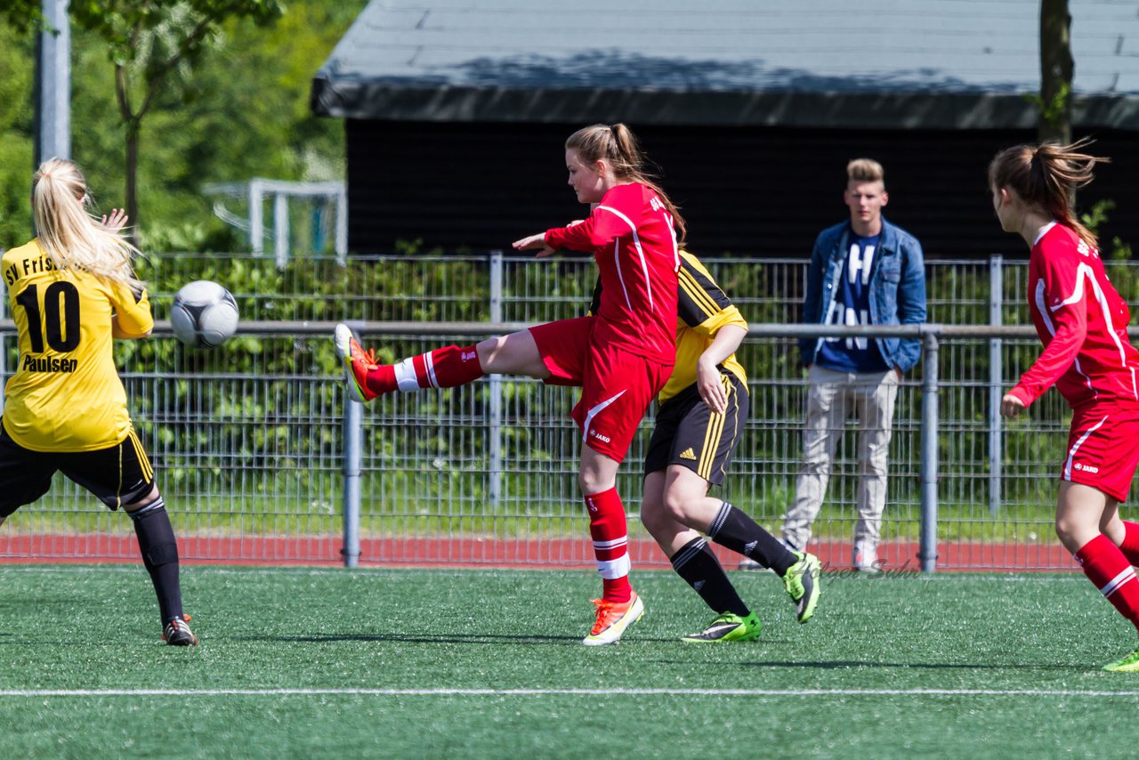 Bild 162 - B-Juniorinnen SG Trittau/Sdstormarn - SV Frisia 03 Risum Lindholm : Ergebnis: 3:1